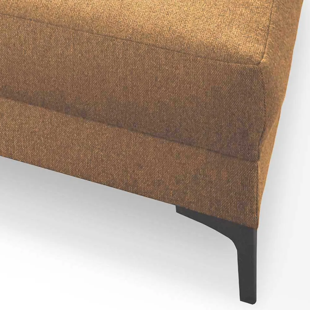 Wohnen Betten|Sofas<Hochwertige Klappcouch in hellem Braun - Heavens