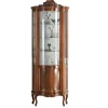Wohnen Vitrinen|Schränke<Hochwertige Vitrine im Barock Stil Dentro 214cm hoch