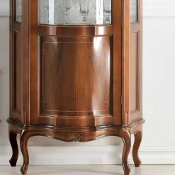 Wohnen Vitrinen|Schränke<Hochwertige Vitrine im Barock Stil Dentro 214cm hoch