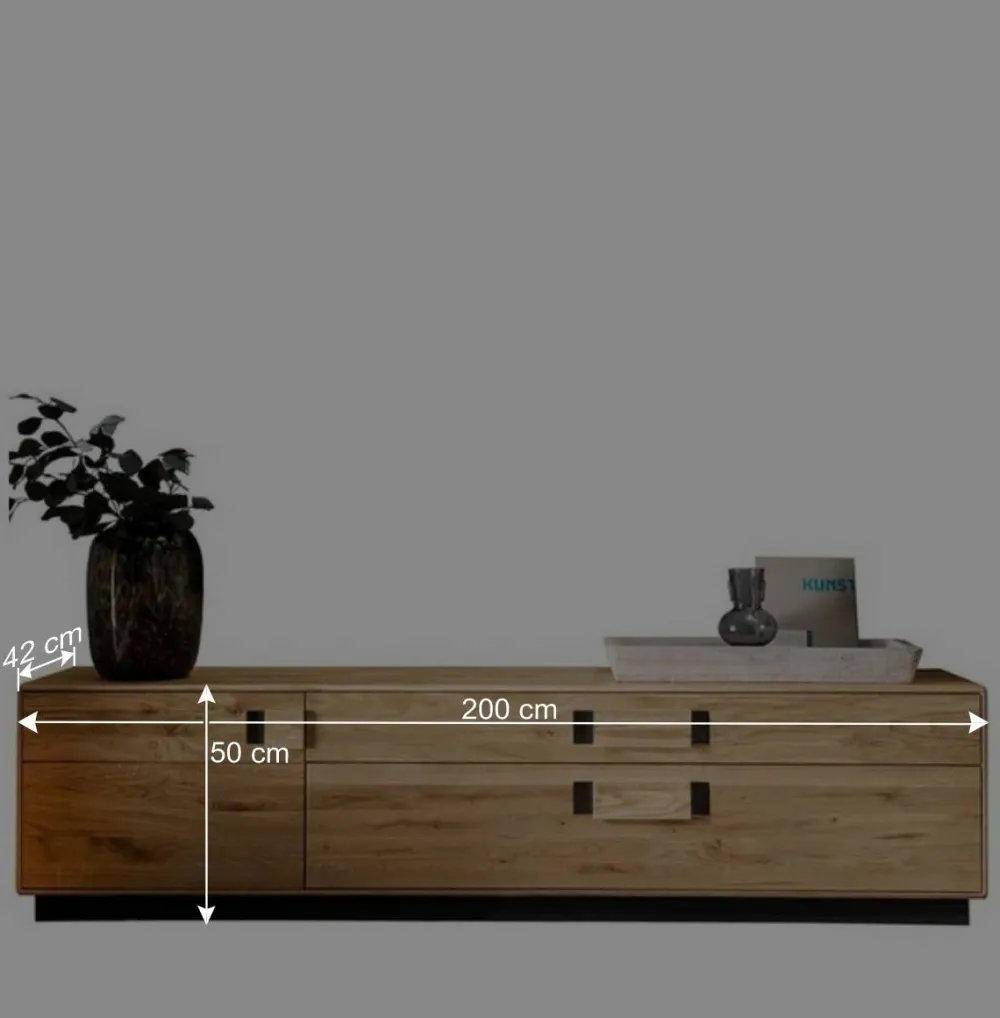 Wohnen Wohnwände<Hochwertige Wohnzimmermöbel Set - Xeddos (zweiteilig)