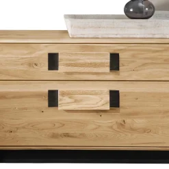 Wohnen Wohnwände<Hochwertige Wohnzimmermöbel Set - Xeddos (zweiteilig)