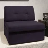 Wohnen Sofas<Hochwertiger Faltsessel in Dunkelblau - Ayfina
