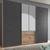 Wohnen Kleiderschränke<Hochwertiger Kleiderschrank mit Dreh- und Schiebetüren - Bafata