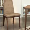 Wohnen Stühle<Hochwertiger Polsterstuhl mit Massivholzgestell - Carissina