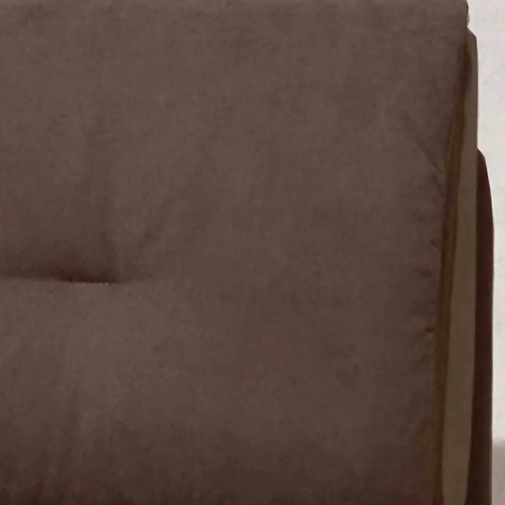 Wohnen Sofas<Hochwertiger Schlafsessel in Dunkelbraun - Camuna