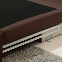 Wohnen Sofas<Hochwertiger Schlafsessel in Dunkelbraun - Camuna