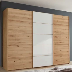 Wohnen Kleiderschränke<Hochwertiger Schlafzimmerschrank mit Schwebetüren - Crucav