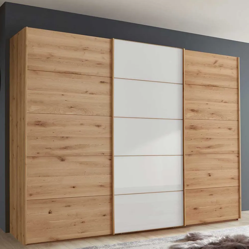 Wohnen Kleiderschränke<Hochwertiger Schlafzimmerschrank mit Schwebetüren - Crucav