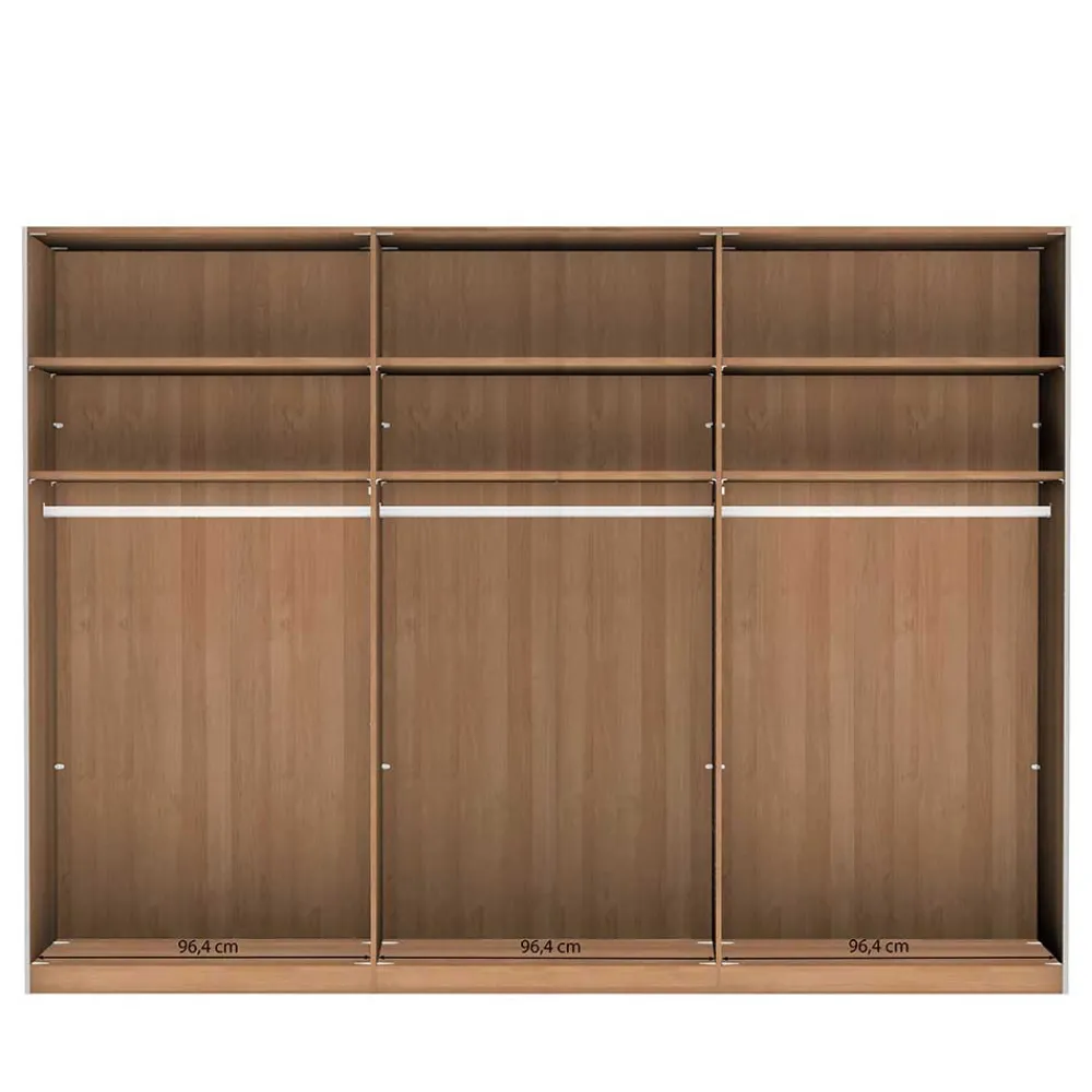 Wohnen Kleiderschränke<Hochwertiger Schlafzimmerschrank mit Schwebetüren - Crucav