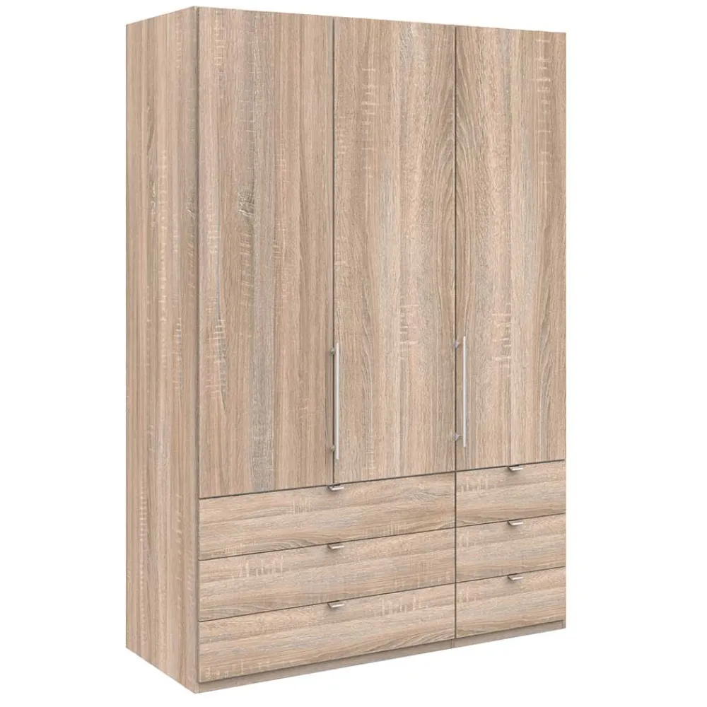 Wohnen Kleiderschränke<Hochwertiger Schlafzimmerschrank foliert Holzoptik - Zayun