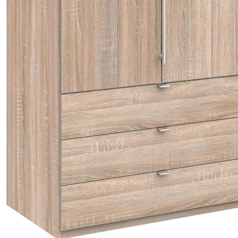 Wohnen Kleiderschränke<Hochwertiger Schlafzimmerschrank foliert Holzoptik - Zayun