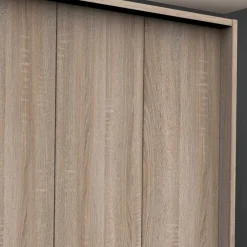 Wohnen Kleiderschränke<Hochwertiger Schlafzimmerschrank foliert Holzoptik - Zayun