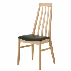 Wohnen Stühle<Hochwertiger Stuhl aus Eichenholz - Baddy (2er Set)