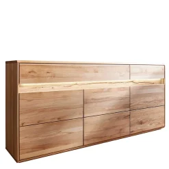 Wohnen Sideboards<Hochwertiges Wildeiche Sideboard 184x86x44 cm - Acmida