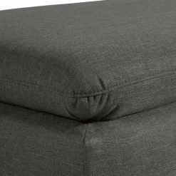 Wohnen Hocker<Hocker in Anthrazit und Nussbaum Braun - Classimo