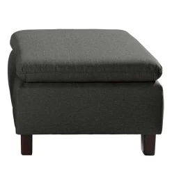 Wohnen Hocker<Hocker in Anthrazit und Nussbaum Braun - Classimo