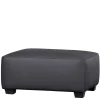 Wohnen Hocker<Hocker in Dunkelgrau Kunstleder - Loudes
