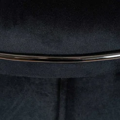 Wohnen Hocker<Hocker in Schwarz mit Dunkelgrau - Paladion