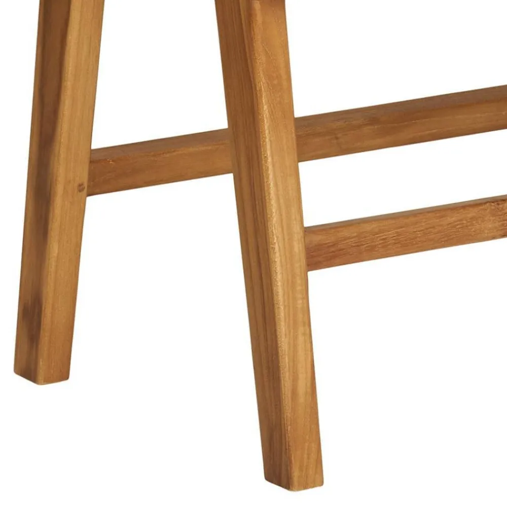 Wohnen Hocker<Hocker mit Kordelgeflecht-Sitz - Merlan