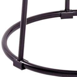 Wohnen Hocker<Hocker mit Samt Rosen Motiv - Henrics