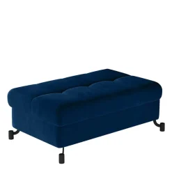Wohnen Hocker<Hocker mit Stauraum-Truhe in Dunkelblau - Lobitius