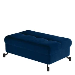 Wohnen Hocker<Hocker mit Stauraum-Truhe in Dunkelblau - Lobitius