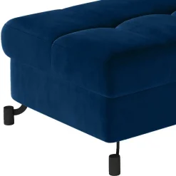 Wohnen Hocker<Hocker mit Stauraum-Truhe in Dunkelblau - Lobitius