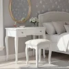 Wohnen Hocker<Hocker Oclahome in Weiß
