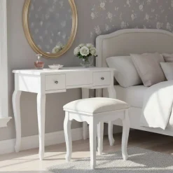 Wohnen Hocker<Hocker Oclahome in Weiß