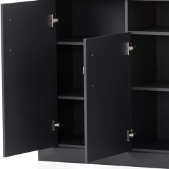 Wohnen Sideboards<Hohe Anrichte im Modernen Landhaus Look - Lionel