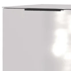 Wohnen Sideboards<Hohe Kombi-Kommode in Hellgrau - Aquara