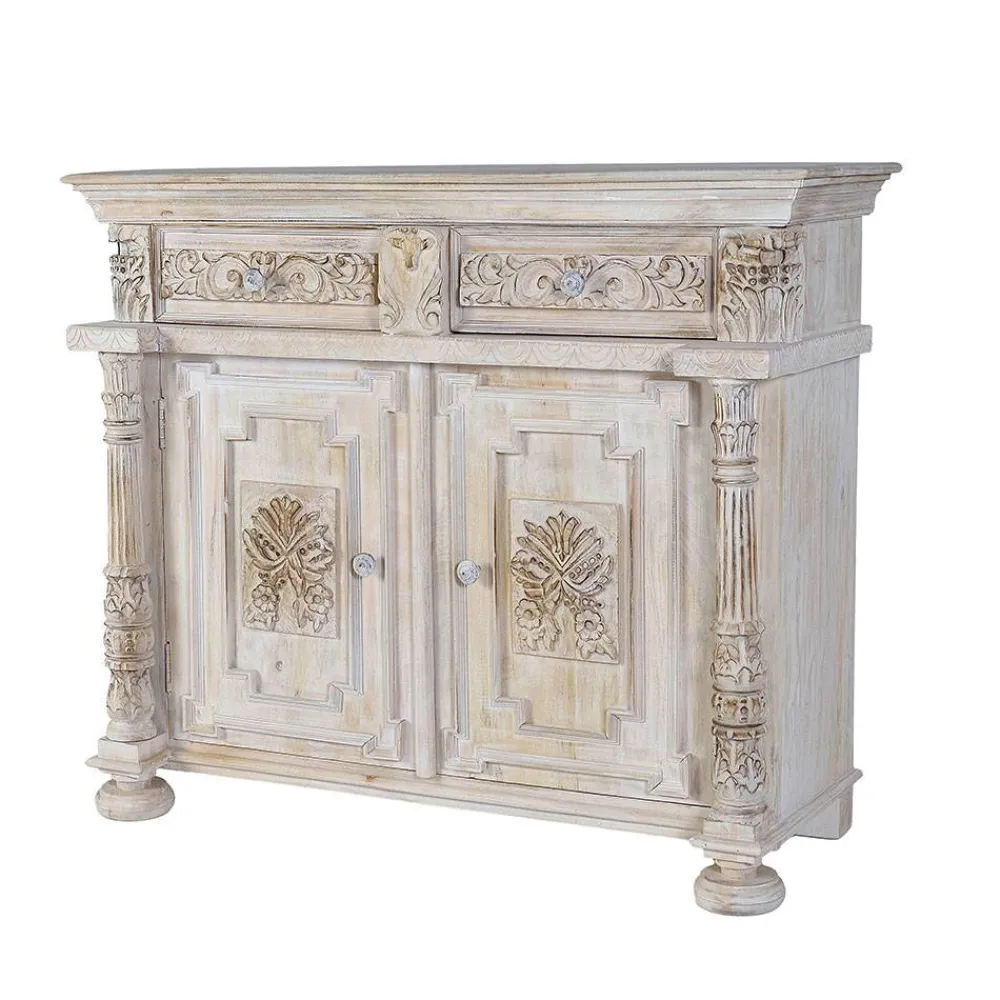 Wohnen Sideboards<Hohe Kommode im orientalischen Stil - Cionga