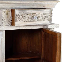 Wohnen Sideboards<Hohe Kommode im orientalischen Stil - Cionga