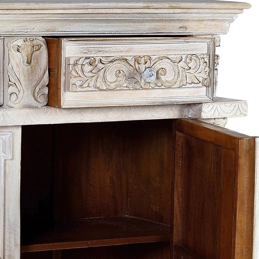 Wohnen Sideboards<Hohe Kommode im orientalischen Stil - Cionga