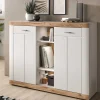 Wohnen Sideboards<Hohe Kommode mit zwei Türen & drei Fächern - Hihat