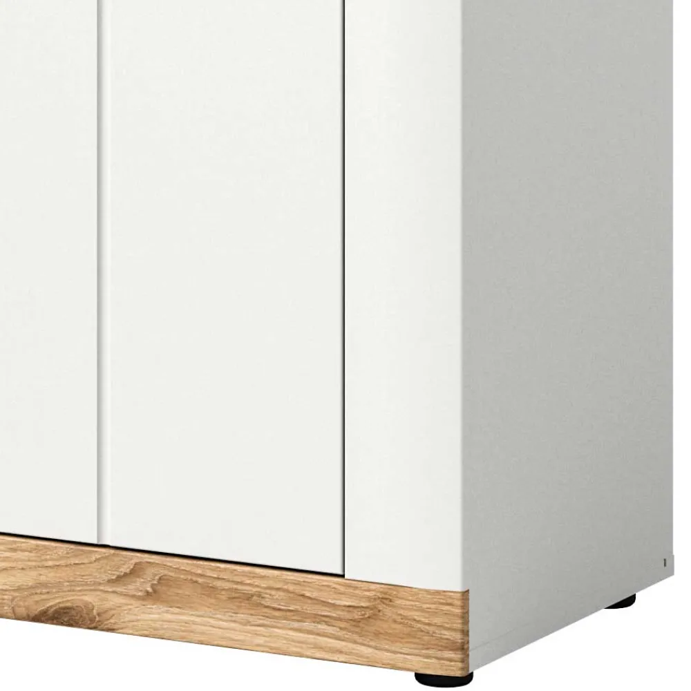 Wohnen Sideboards<Hohe Kommode mit zwei Türen & drei Fächern - Hihat