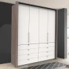 Wohnen Kleiderschränke<Hoher Falttürenschrank 2 türig - Tivierto