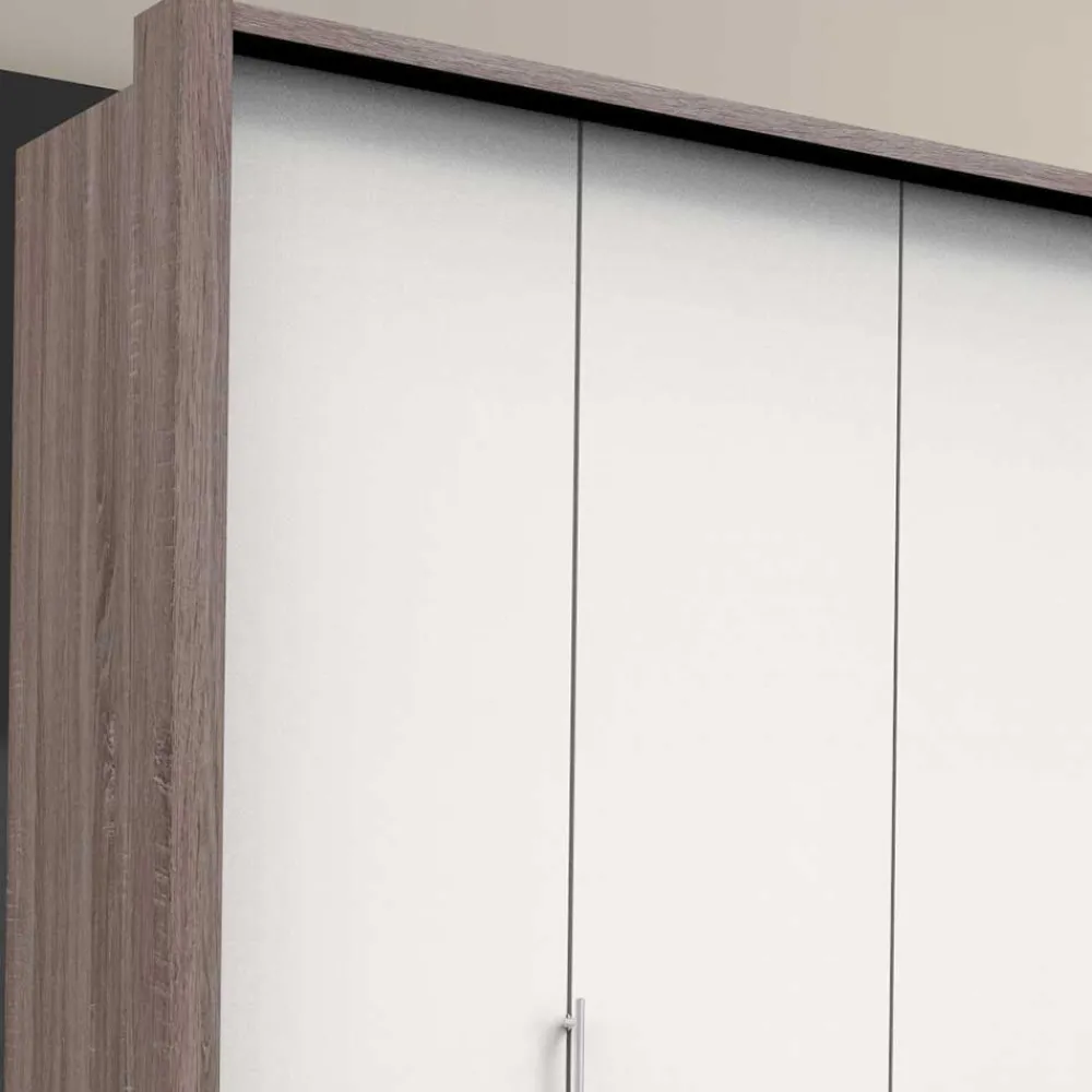 Wohnen Kleiderschränke<Hoher Falttürenschrank 2 türig - Tivierto