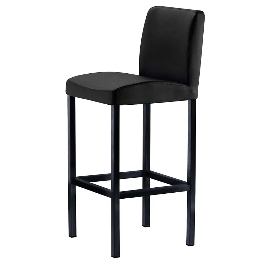 Wohnen Hocker<Hoher Küchenstuhl mit 65 cm Sitzhöhe - Rosinna