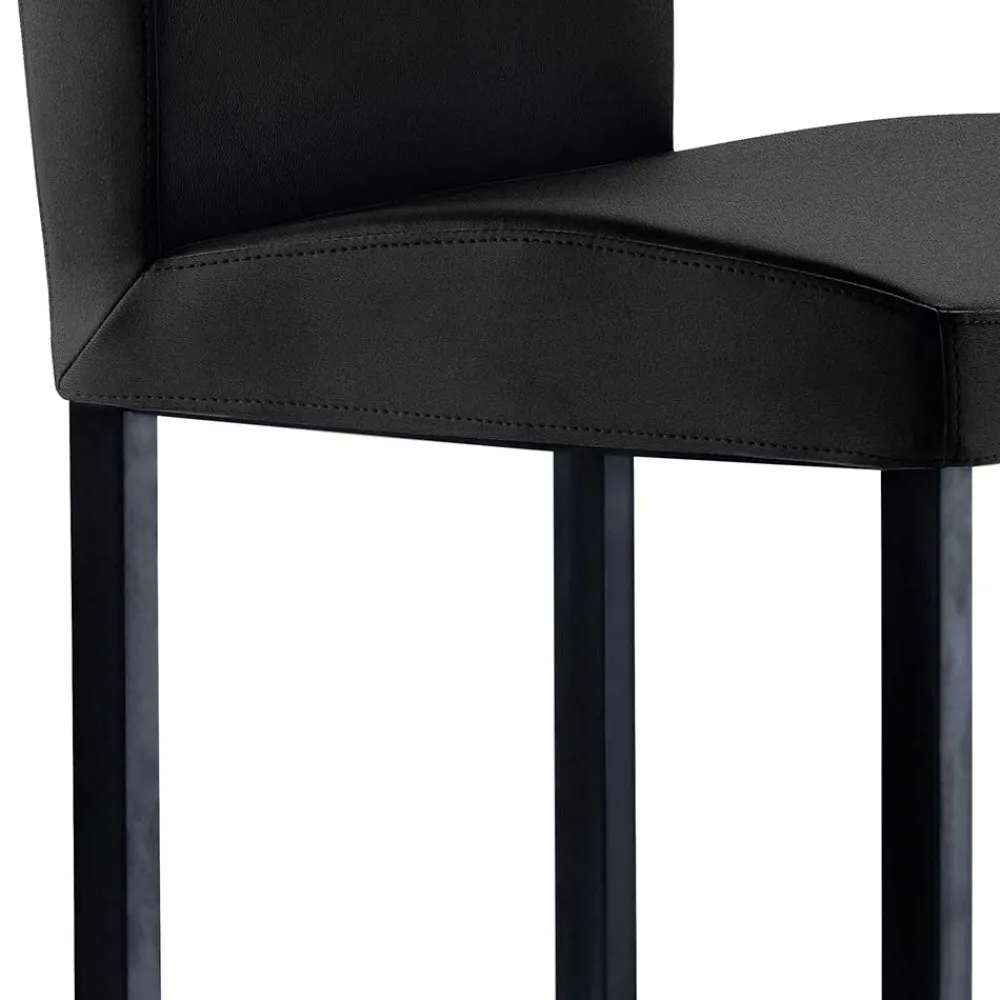 Wohnen Hocker<Hoher Küchenstuhl mit 65 cm Sitzhöhe - Rosinna