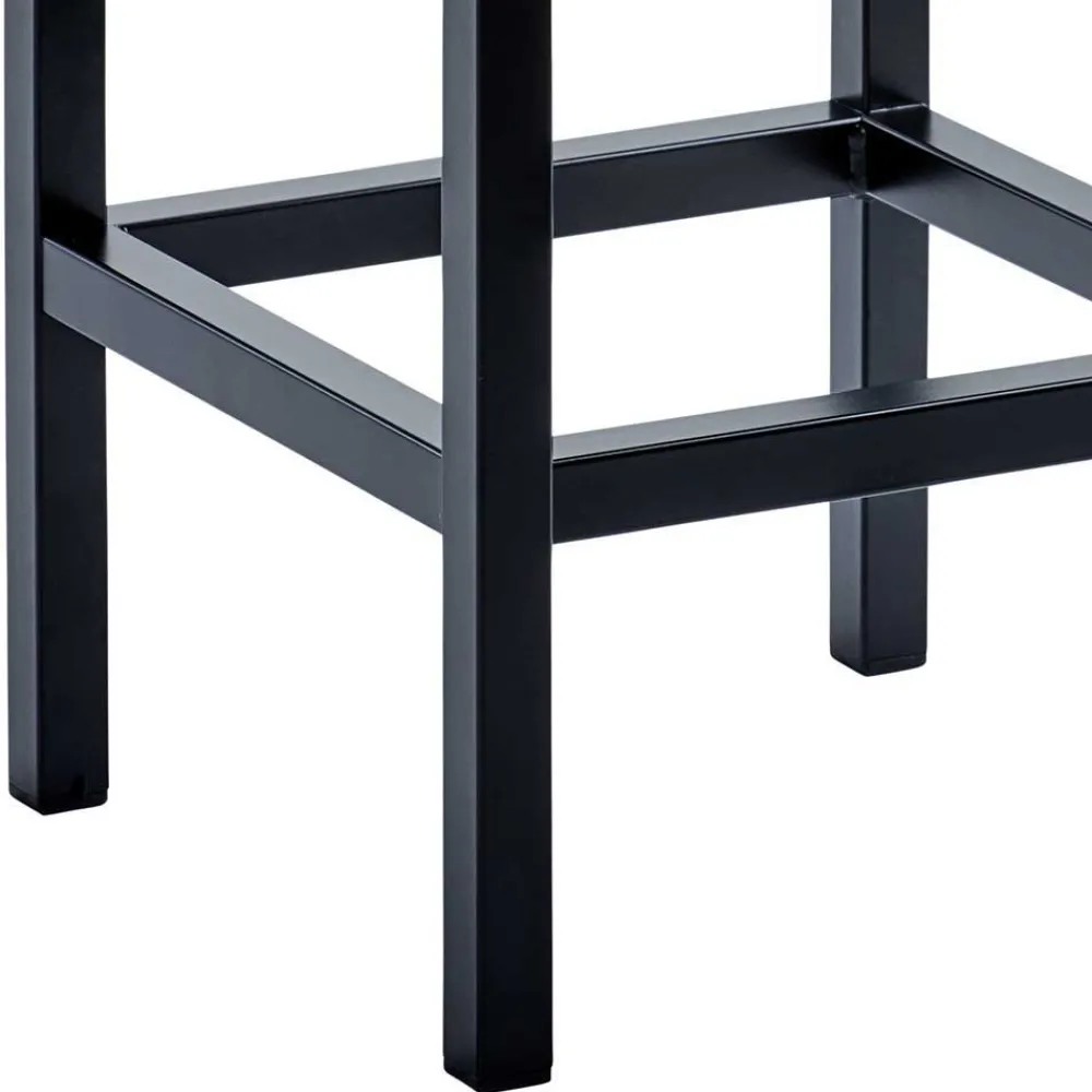 Wohnen Hocker<Hoher Küchenstuhl mit 65 cm Sitzhöhe - Rosinna