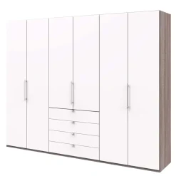 Wohnen Kleiderschränke|Schränke<Hoher Kleiderschrank mit 3 Falttüren - Tivierto