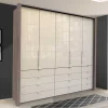 Wohnen Kleiderschränke|Schränke<Hoher Schlafzimmer-Kleiderschrank mit zwölf Schubladen - Lavista