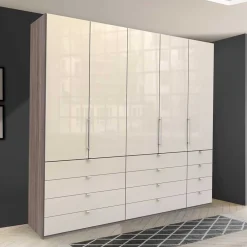 Wohnen Kleiderschränke|Schränke<Hoher Schlafzimmer-Kleiderschrank mit zwölf Schubladen - Lavista