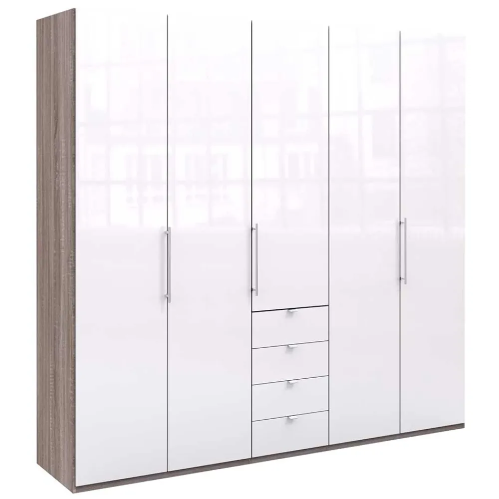 Wohnen Kleiderschränke|Schränke<Hoher Schlafzimmer-Kleiderschrank kombiniert - Empresian