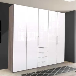 Wohnen Kleiderschränke|Schränke<Hoher Schlafzimmer-Kleiderschrank kombiniert - Empresian