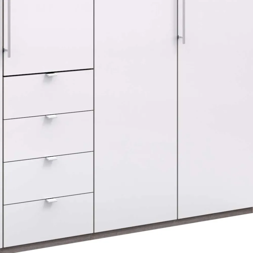 Wohnen Kleiderschränke|Schränke<Hoher Schlafzimmer-Kleiderschrank kombiniert - Empresian
