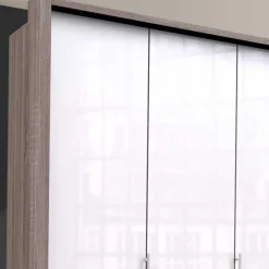 Wohnen Kleiderschränke|Schränke<Hoher Schlafzimmer-Kleiderschrank kombiniert - Empresian