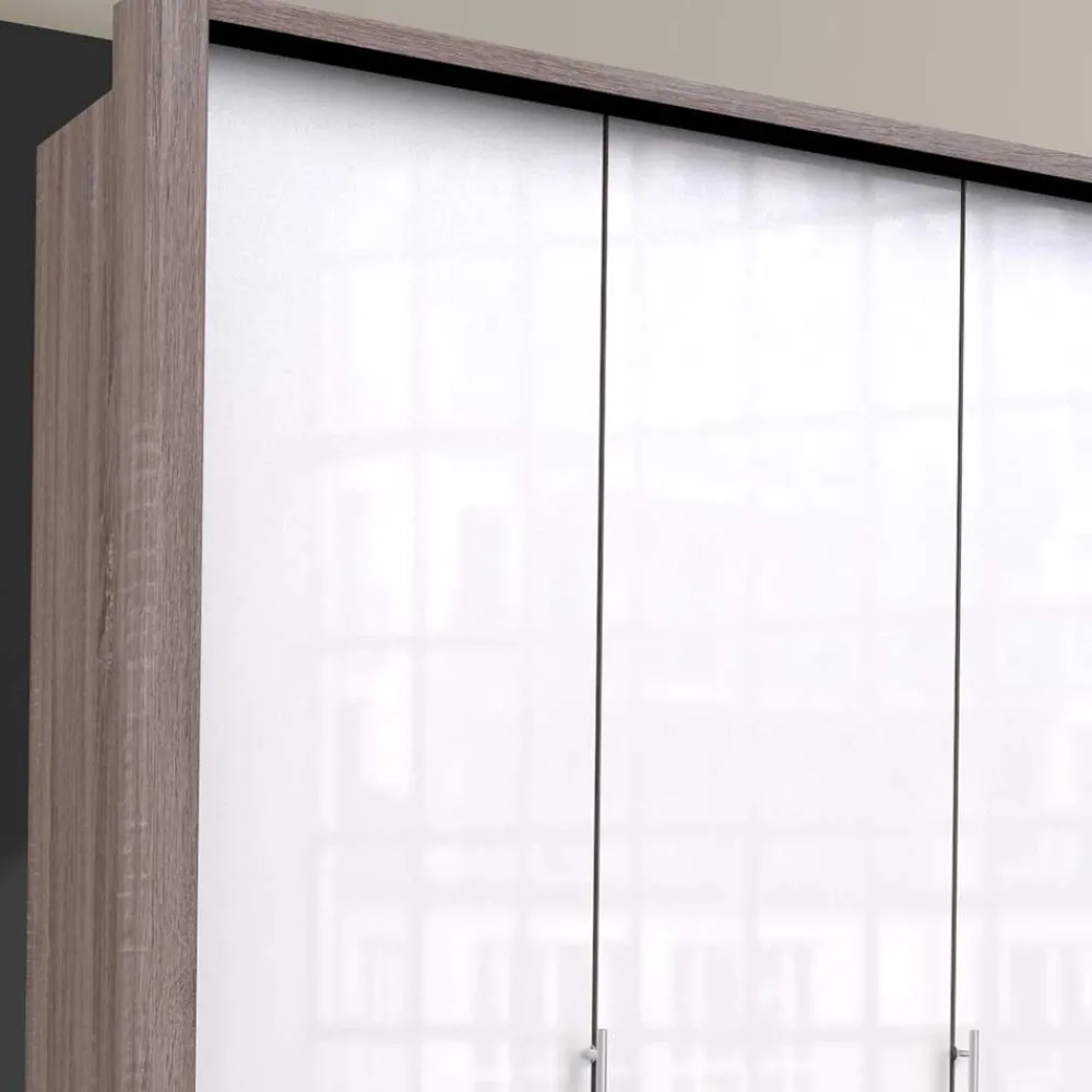 Wohnen Kleiderschränke|Schränke<Hoher Schlafzimmer-Kleiderschrank kombiniert - Empresian