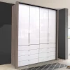Wohnen Kleiderschränke<Hoher Schlafzimmerschrank 2-türig - Empresian